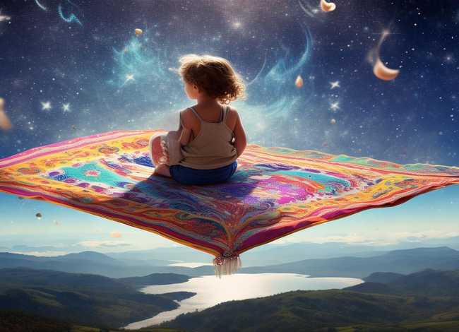 儿童飞毯故事大全 - 飞毯的故事告诉我们什么道理