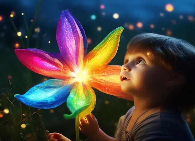 儿童故事七色花主要内容 七色花的故事的主要内容 儿童故事七色花主要内容 七色花的故事的主要内容