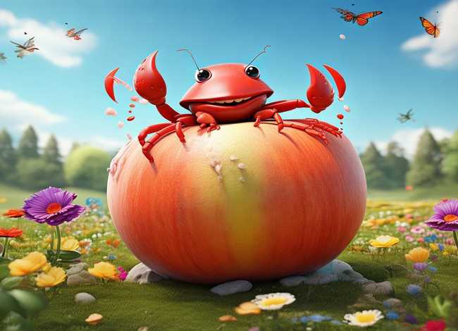 儿童故事螃蟹吃西瓜(螃蟹吃西瓜的故事) 儿童故事螃蟹吃西瓜(螃蟹吃西瓜的故事)