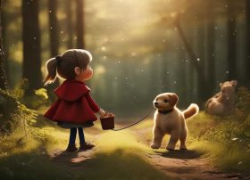 小红帽的幼儿故事、小红帽幼儿故事中可以提问的问题