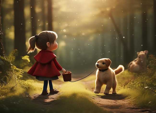 小红帽的幼儿故事、小红帽幼儿故事中可以提问的问题