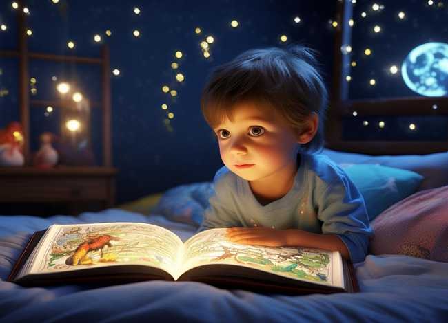 儿童睡前童话故事中文（儿童睡前童话故事中文版）