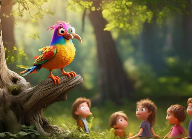 儿童故事鸟树作者,鸟的故事作者 儿童故事鸟树作者,鸟的故事作者