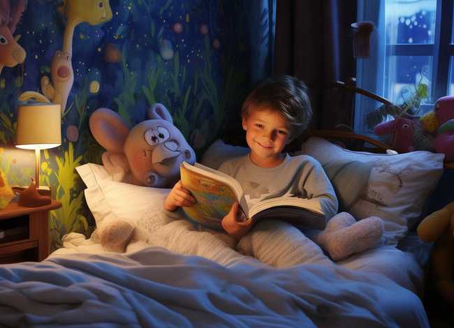 七岁儿童睡前童话故事；七岁小孩的睡前故事