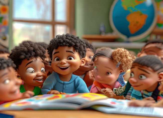 儿童英语故事短文简单易读，英语故事简单易读