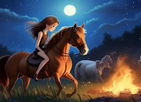 关于马的睡前故事 关于马的睡前故事大全