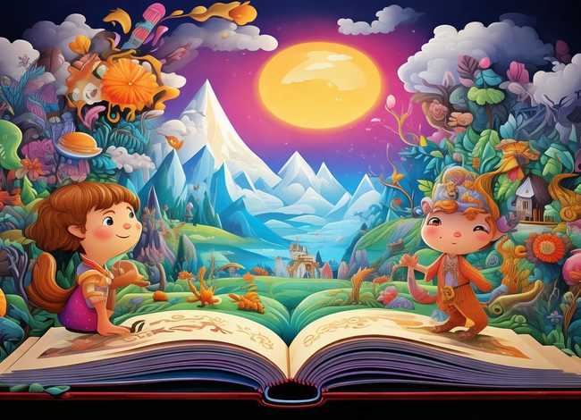 儿童故事小说短篇 - 儿童故事长篇故事有声小说