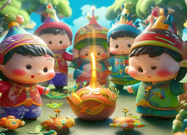 儿童故事葫芦娃动画片 - 葫芦娃故事儿童版动画片