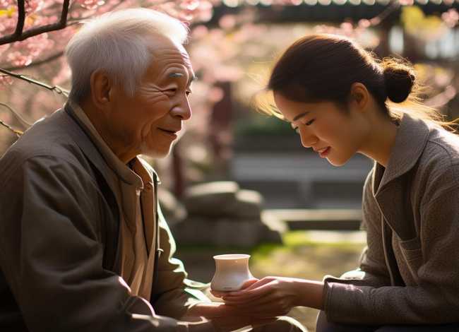 孝敬故事大全 - 孝敬故事大全50字