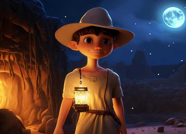 阿里巴巴故事 - 一千零一夜阿里巴巴的故事 阿里巴巴故事 - 一千零一夜阿里巴巴的故事