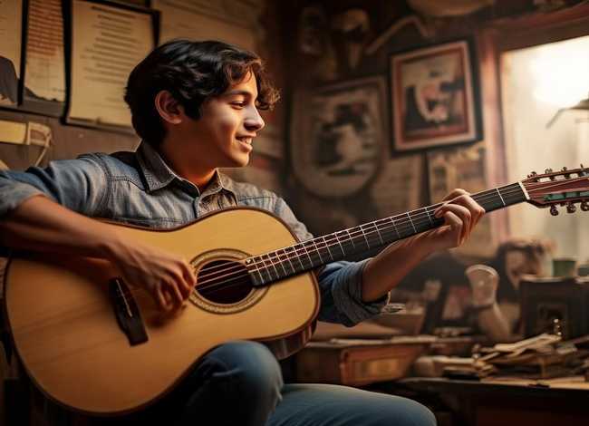 学吉他的励志故事（学吉他的励志故事大全）