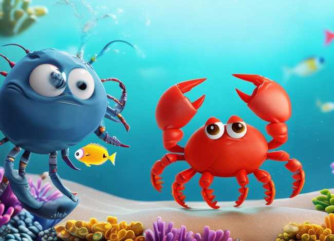 儿童故事螃蟹和龙虾(幼儿故事螃蟹和龙虾) 儿童故事螃蟹和龙虾(幼儿故事螃蟹和龙虾)