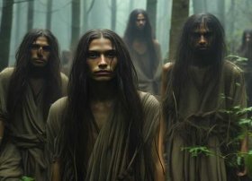 民间毛野人的传说是真的 - 毛野人的传说故事大全