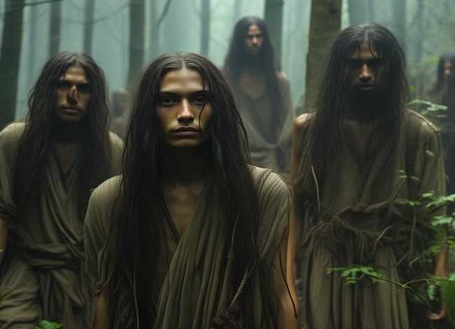 民间毛野人的传说是真的 - 毛野人的传说故事大全 民间毛野人的传说是真的 - 毛野人的传说故事大全