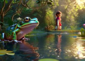 青蛙王子童话故事相关视频 青蛙王子故事童话视频