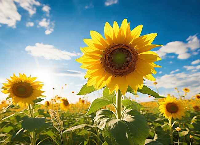 向日葵的小故事怎么写 - 向日葵的小故事怎么写作文