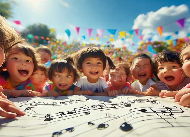 歌曲儿童节 儿童节歌曲简谱