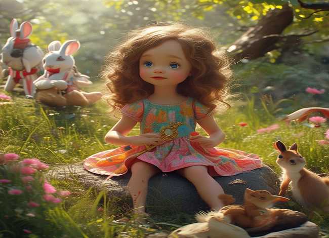 凯伦凯特小时候的故事，关于凯伦凯特的故事