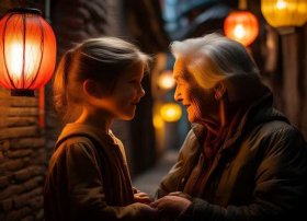 关于灯笼的温馨小故事 - 关于灯笼的温馨小故事50字