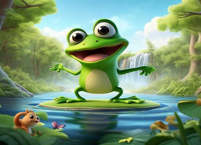 儿童故事逞强的青蛙，儿童经典故事逞强的青蛙