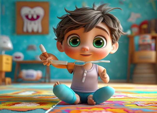 刷牙故事绘本（刷牙的故事绘本）