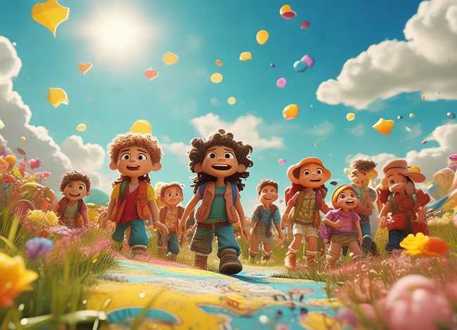 儿童旅行故事视频，关于旅行的幼儿小故事