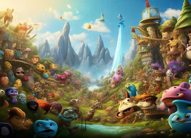 动画故事大全（动画故事大全免费观看）