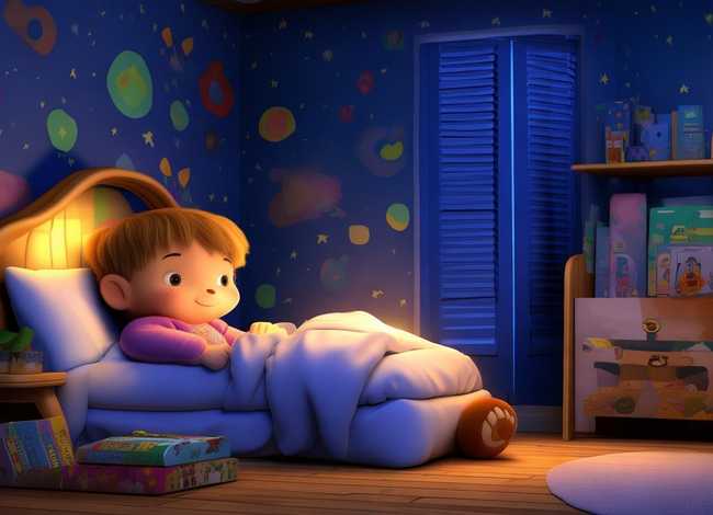 儿童睡前安全故事6到12岁；幼儿睡前安全故事