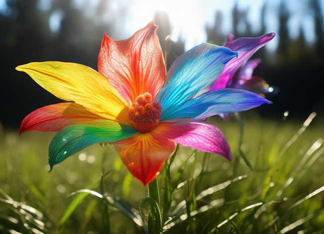 七色花故事简版（七色花故事原版）