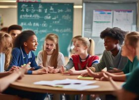 关于合作的图片（关于合作的图片高中生）