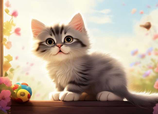 儿童故事0至3岁猫咪；猫的故事 3岁