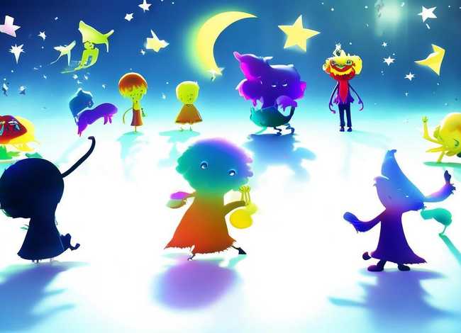 儿童动画影子故事;幼儿故事影子 儿童动画影子故事;幼儿故事影子