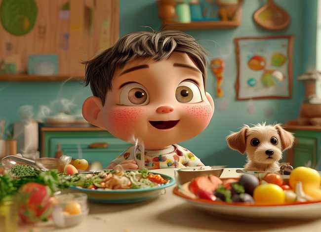 儿童故事宝宝吃饭，关于宝宝吃饭的故事