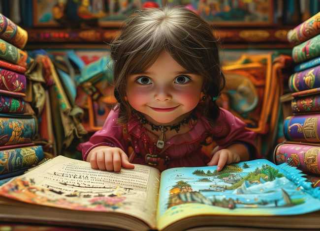 女儿讲的故事，女儿讲的故事大全