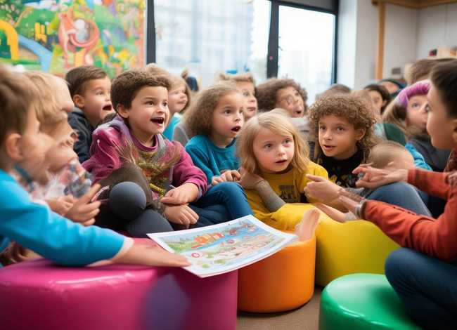 小朋友听故事;三年级小朋友听故事 小朋友听故事;三年级小朋友听故事