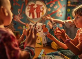 儿童手影戏故事表演视频 幼儿手影故事表演视频