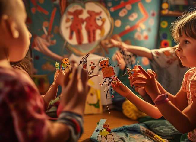 儿童手影戏故事表演视频 幼儿手影故事表演视频