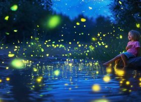 萤火虫的有趣故事、萤火虫的有趣故事简短