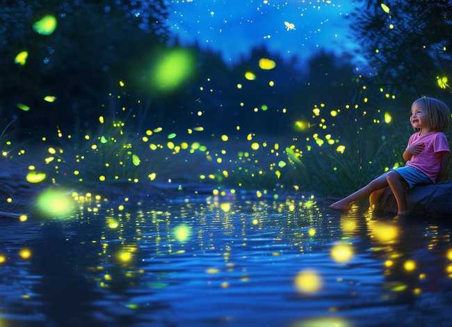 萤火虫的有趣故事、萤火虫的有趣故事简短 萤火虫的有趣故事、萤火虫的有趣故事简短