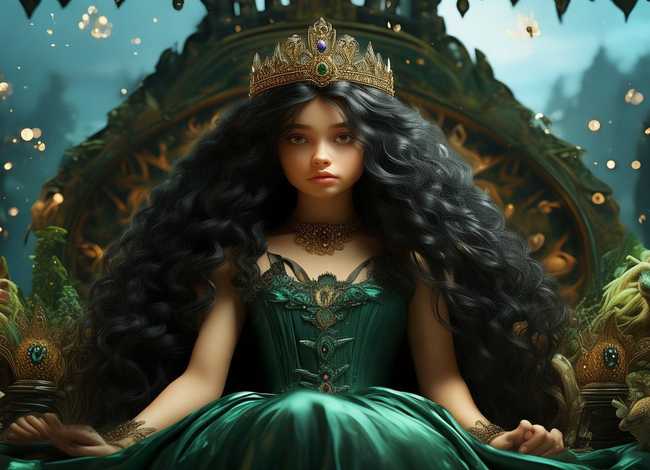 魔王的故事儿童 - 魔王公主的故事