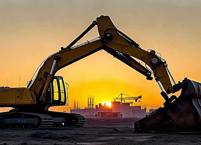 挖掘机的故事睡前故事文字、挖掘机的故事睡前故事文字版