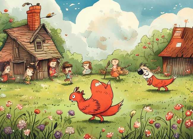 儿童故事狐狸偷鸡(幼儿故事狐狸偷鸡) 儿童故事狐狸偷鸡(幼儿故事狐狸偷鸡)