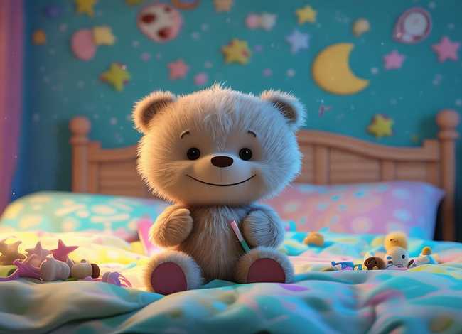 小熊不刷牙儿童睡前故事 - 小熊不刷牙的故事睡前