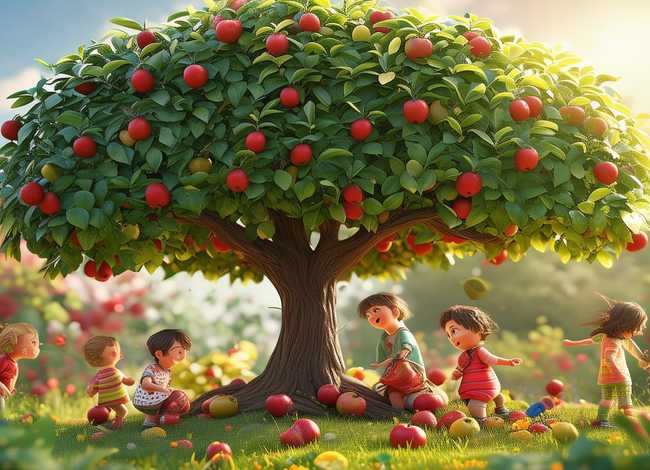 苹果故事儿童视频3-6岁 - 幼儿动画故事大全视频苹果树 苹果故事儿童视频3-6岁 - 幼儿动画故事大全视频苹果树