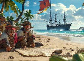 寻找宝藏：海盗的故事 寻找宝藏-海盗的故事