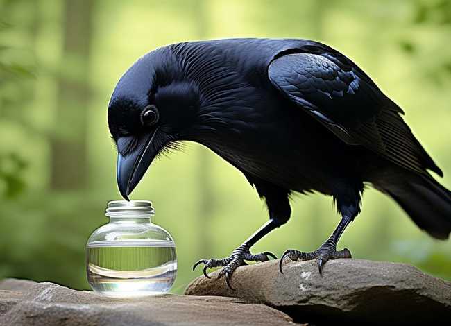 乌鸦喝水简单故事绘画、乌鸦喝水简单故事绘画图片 乌鸦喝水简单故事绘画、乌鸦喝水简单故事绘画图片