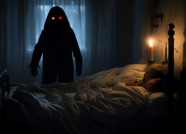 睡前吓人故事儿童(睡前故事吓人的) 睡前吓人故事儿童(睡前故事吓人的)