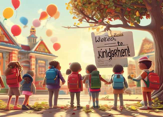 儿童绘本故事带图片开学第一天；幼儿园开学第一天故事绘本