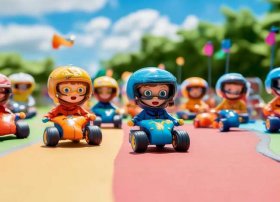 儿童赛车比赛的故事；赛车比赛故事幼儿