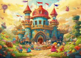 儿童城堡绘本故事 - 城堡绘本故事完整图片大全